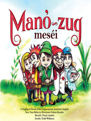 cover image of Manó-zug meséi